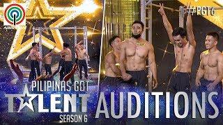 Pilipinas Got Talent 2018 Auditions: Bardilleranz - Pull Up Bars Exhibition