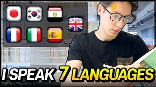 POLYGLOT Speaking in 7 languages  | With ENG Subtitles