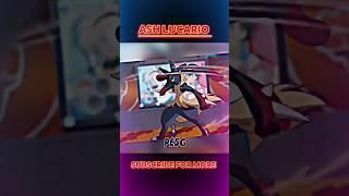 REOLU EVOLUTION ASH LUCARIO STATUS | POKE EDIT 5G | #pokemon#pokeshorts#status#shorts#ashlucario