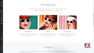 Photography Website Template TMT Paxton Aylmer