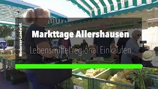 Markttage Allershausen - Lebensmittel regional Einkaufen!