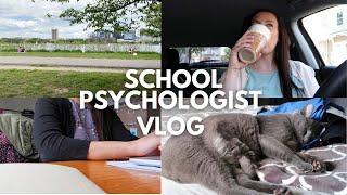 SCHOOL PSYCHOLOGIST VLOG | 5 MORE WEEKS UNTIL SUMMER BREAK!