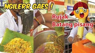 Apakah ini yang dinamakan rujak batang pisang gaes ?