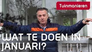 Tuinieren in januari. Wat valt er te doen in je tuin? | Tuinmanieren