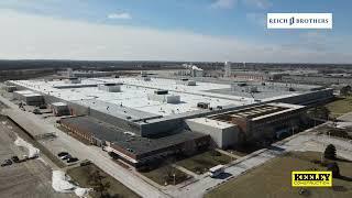 Keeley Construction - Tangent - 925,000 SF Redevelopment of Former CAT Plant - Montgomery, IL