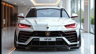 "2025 Lamborghini Urus: The Super SUV That Breaks All Limits!"