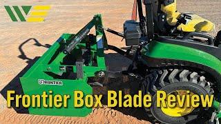 Frontier BB5048L Box Blade Review