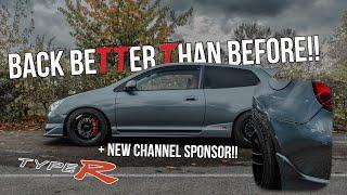 My Civic Type R EP3 Got DAMAGED!! Explanation & Full Repair!! 4K