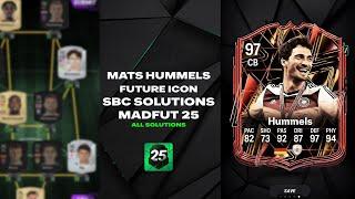 MATS HUMMELS | ALL 16 SBCS | (Easiest Way Possible) | MadFut 25