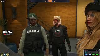 Conan Clarkson Eats Taser in PD Meeting and finds Veggie Sticks with Kyle & Cannoli | GTA NoPixel RP