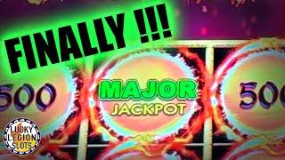 FINALLY My First MAJOR JACKPOT on DRAGON LINK Slots - Peace & Long Life