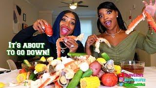 Seafood Boil with De'arra of DK4L