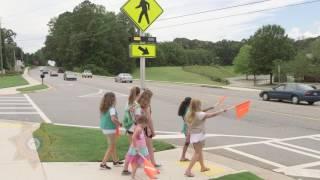 7 16 17 Flag crosswalk video