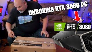 Unboxing my Scan 3XS nVidia RTX 3080 PC