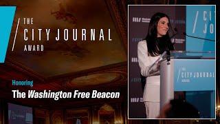 City Journal Award 2024: The Washington Free Beacon