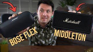 Worth it? Bose Flex VS Marshall Middleton