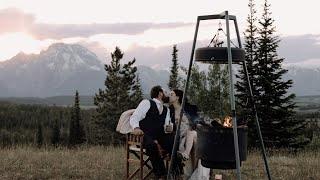 Isaac & Samantha | The Wedding Tree, WY | Grand Tetons Elopement