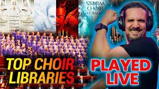 The most EPIC CHOIR Libraries played LIVE! #choirvst