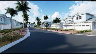 Lagoon Townhomes 3D Animation Video Walkthrough