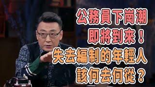 公务员下岗大潮即将开启！失去编制的年轻人，又该何去何从？#talkshow #圆桌派 #马未都 #窦文涛 #許子東 #馬家輝 #周轶君