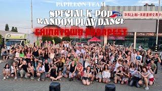 [KPOP IN PUBLIC] K-pop Random Play Dance in Chinatown Budapest by Papillon Team, Hungary