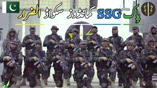 Pakistan's Most Brave And Strong SSG Commandos Squad "Al-Zarrar"