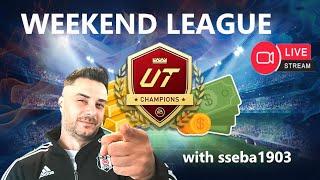 EA FC 24: UT CHAMPIONS / WEEKEND LEAGUE / PS5 / LIVE