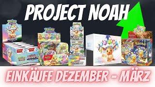 Pokemon Investment - BUSINESSTALK +  Einkäufe für Project Noah!