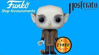 Nosferatu Count Orlok with Chance of Chase Funko Pop! | Funko Shop 5/19/2022 Announcements