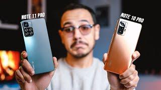 المقارنة دي مستحيلة يا شاومي  !!! || مقارنة شاومي Redmi Note 11 Pro