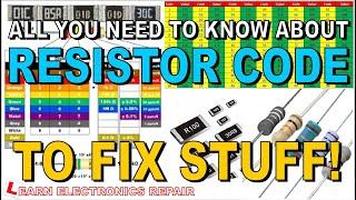 EIA96 SMD Codes Colour bands RKM Any Resistor All You Need To Know About Resistor Codes To Fix Stuff