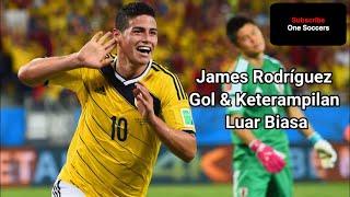 James Rodríguez Gol & Keterampilan Luar Biasa #jamesrodriguez #jamesrodríguez #jamesrodrigues