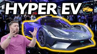 Can the Chinese DETHRONE Ferrari? Or Lamborghini with an EV? - Jidu/Jiyue ROBO-X