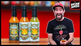 Prototype Vs. Carolina Reaper Tikk-Hot Masala Hot Sauce!