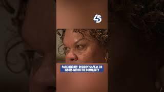 Park Heights residents' step on Fox 45 soapbox and unleash on city government
