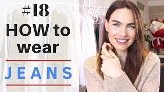 #18 HOW TO WEAR BOYFRIEND JEANS | LOOKBOOK