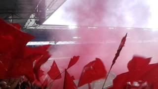 Pyros FC Würzburger Kickers - MSV Duisburg Relegation