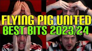 ANGRY  MAN UNITED FAN Best Bits Compilation 2023/2024 @FlyingPigUnited