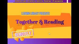 Together Reading Remotely Episode 2: Mr. Anthony Grice