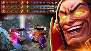 EXORT INVOKER DESTROYS LINA MID | EPIC 24 KILLS GAME | Dota 2 Invoker