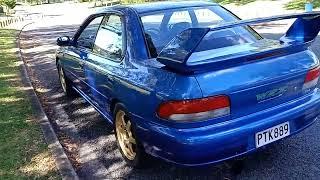 1999 WRX Type RA WRC Limited edition