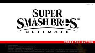 Super Smash Bros. Ultimate - Intro With All DLC