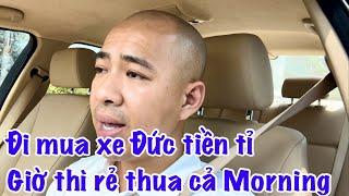 Hành trình mua xe tiền tỉ, đẳng cấp, giờ thì gi.á bằng Morning cũ, cùng theo chân Thắng