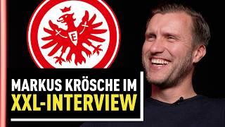 Interview mit Eintracht-Frankfurt-Boss Markus Krösche: Spektakel-Versprechen und Transferwinter