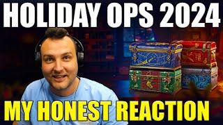 My Honest Reaction to Holiday Ops 2024 in World of Tanks!