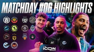 The Icon League - MATCHDAY #06 ALLE HIGHLIGHTS 