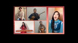 Anayurt Marşı.Ethno Fusion Ensemble “Ular” & Aktoty Tuleugali & Türk Halk Müsiği Topluluğu