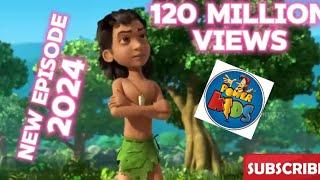 mougli the jungle  book new episode  2024 #powerkidsofficial