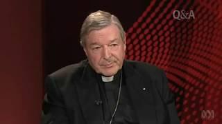 Cardinal George Pell - Freudian slip