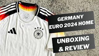 Germany Euro2024 home shirt (Authentic HEAT.RDY) Unboxing & Review